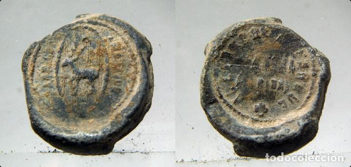 Monedas locales: PRECINTO O MARCHAMO COMERCIAL DE PLOMO - Foto 1