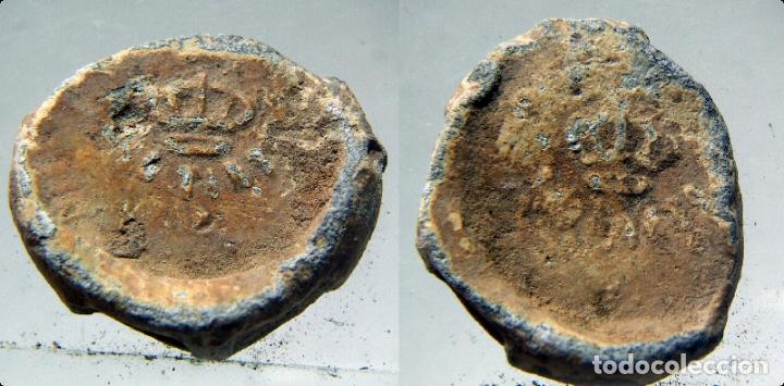 Monedas locales: PRECINTO O MARCHAMO COMERCIAL DE PLOMO - Foto 1
