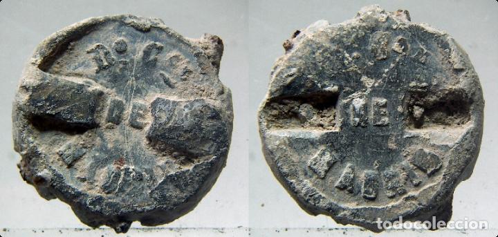 Monedas locales: PRECINTO O MARCHAMO COMERCIAL DE PLOMO - Foto 1