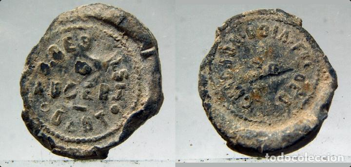Monedas locales: PRECINTO O MARCHAMO COMERCIAL DE PLOMO - Foto 1