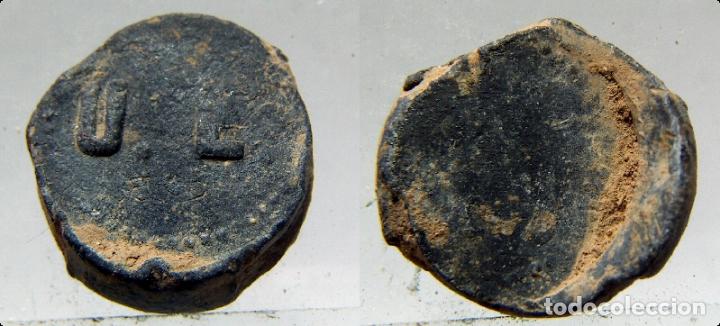 Monedas locales: PRECINTO O MARCHAMO COMERCIAL DE PLOMO - Foto 1