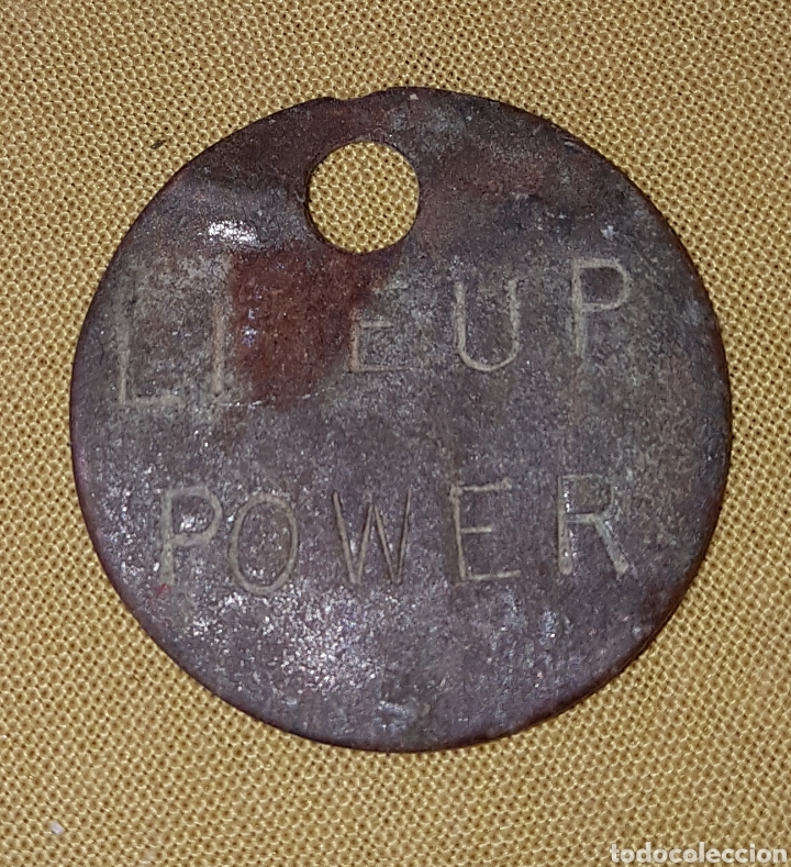 Monedas locales: Ficha lleup power - Foto 1