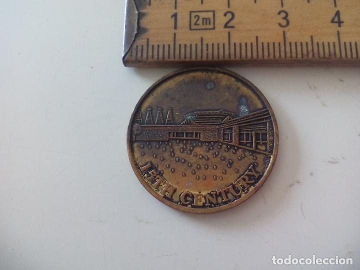 Local Coins: MEDALLA O MONEDA CONMEMORATIVA, 15TH CENTURY, EXPO EXPOSICI&Oacute;N SEVILLA 92, 2,6 CM