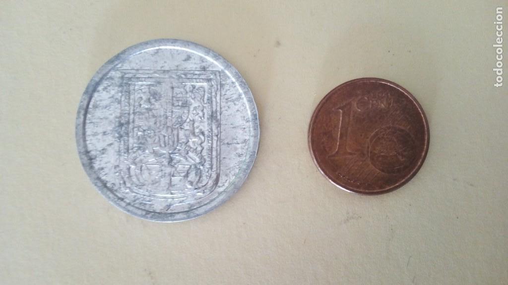 Monedas locales: MONEDA ALUMINIO JET&Oacute;N SERIE CONQUISTADORES - Foto 2