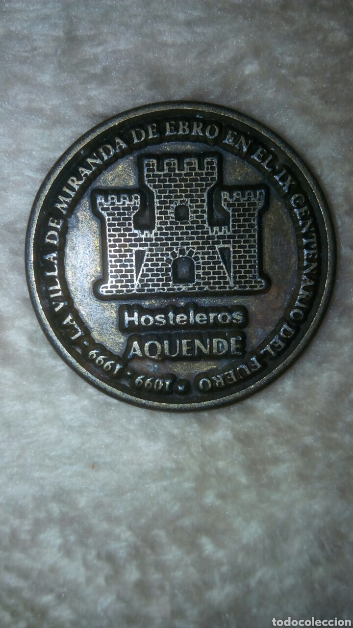 Monedas locales: Maravedi miranda del ebro 1999 - Foto 2