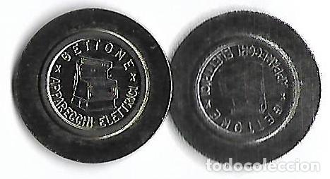 Monedas locales: FICHA GETTONE  **APPARECCHI ELECTTRICI** - Foto 1