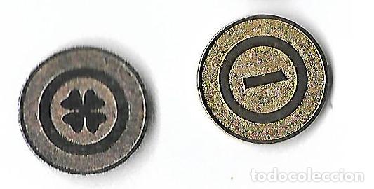 Monedas locales: FICHA   ** TREBOL  -DORSO I ** - Foto 1
