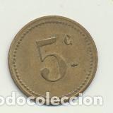 Monedas locales: AE - 23. 5 c. en Anverso y Reverso - Foto 1