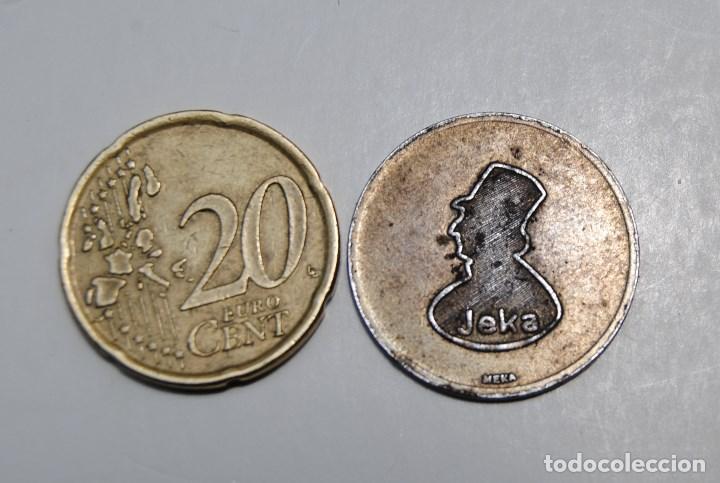 Monedas locales: Ficha comercial Dinamarca, Spillemaerke (25) - Foto 3