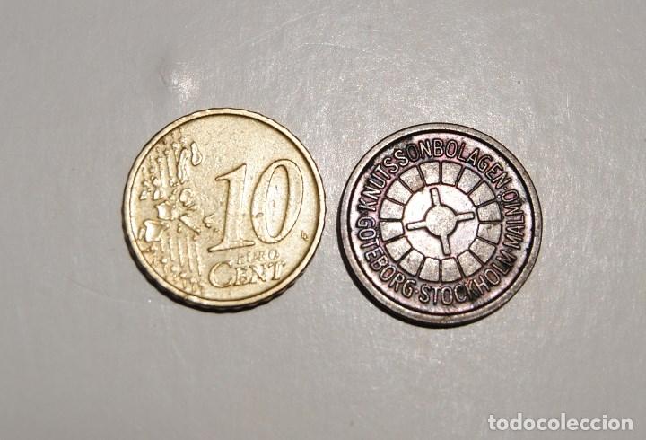 Monedas locales: ficha comercial Malmo - Foto 3