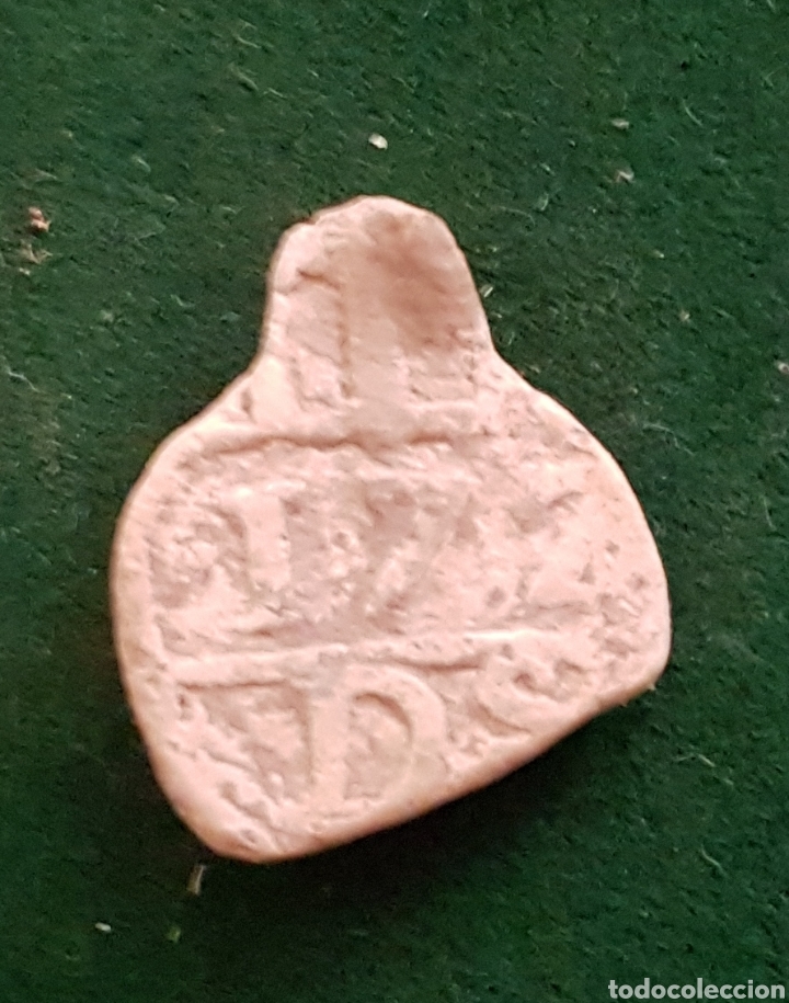 Monedas locales: Plomo marchamo de 177.. - Foto 1