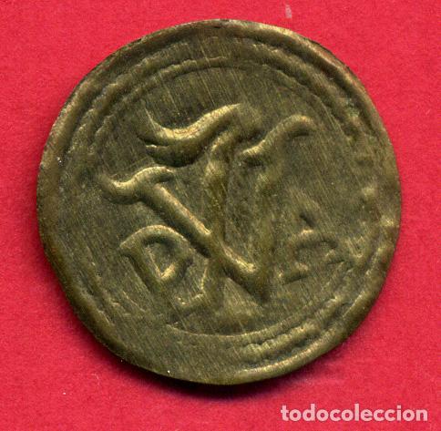 Monedas locales: MONEDA PELLOFA DE GIRONA , GERONA , MBC+ , ORIGINAL , B18 - Foto 1
