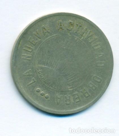 Monnaies locales: 2 PTAS. 1932 SANS LA NUEVA ACTIVIDAD OBRERA NI. L-1727 CMB