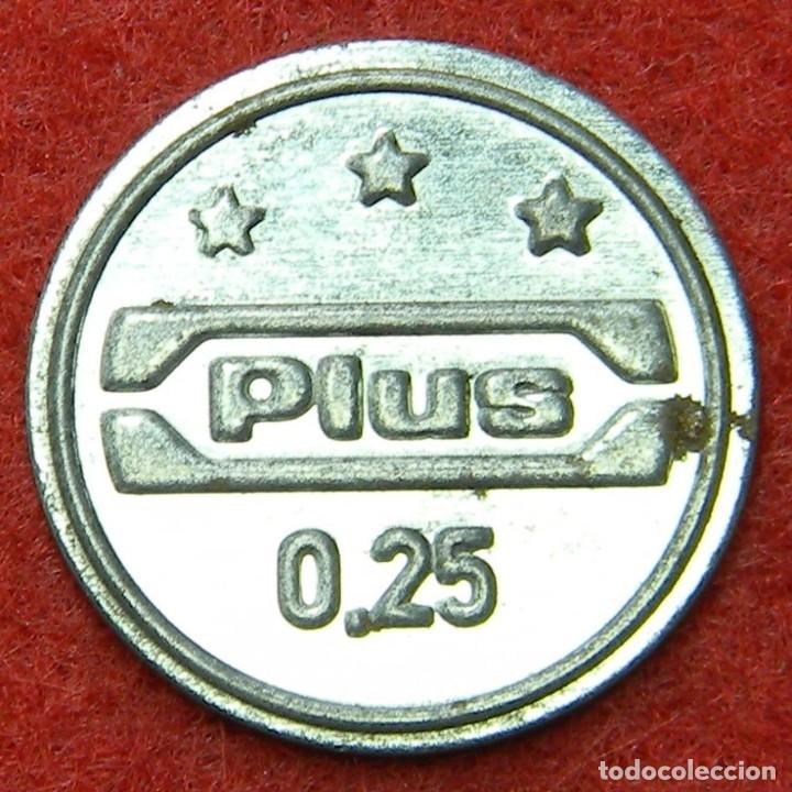 Monedas locales: Moneda Token &ndash; Jeton &ndash; &Oslash; 20,00 mm &ndash; Plus 0,25 - Foto 1