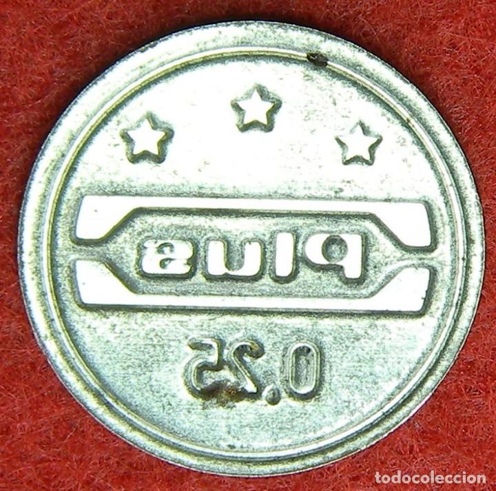 Monedas locales: Moneda Token &ndash; Jeton &ndash; &Oslash; 20,00 mm &ndash; Plus 0,25 - Foto 2