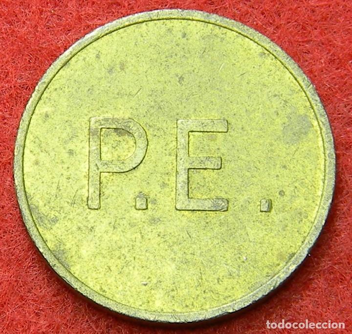 Monedas locales: Moneda Token &ndash; Jeton &ndash; &Oslash; 21,00 mm &ndash; P.E. - Foto 1