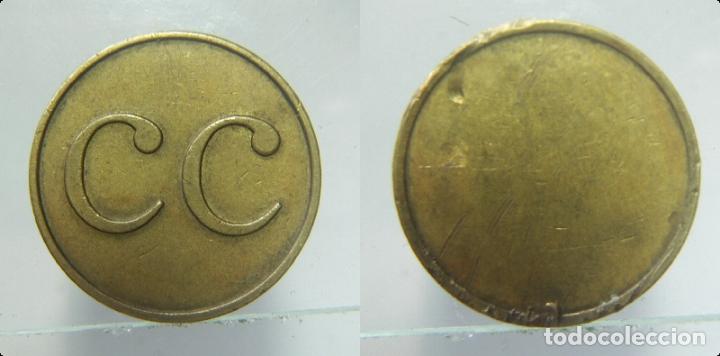 Monedas locales: Ficha o Token C C a identificar - Foto 1