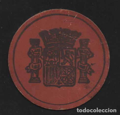 Monedas locales: MADRID,REPUBLICA ESPAÑOLA, O,5 CTS. PROVISIONAL, AÑO 1937, VER FOTOS - Foto 2 - 131093564