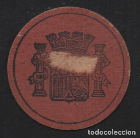 Monedas locales: MADRID,REPUBLICA ESPAÑOLA, 50 PTAS. PROVISIONAL, AÑO 1937, VER FOTOS - Foto 2 - 131093712