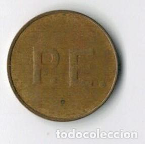 Monedas locales: FICHA - TOKEN - JET&Oacute;N - INGLATERRA - GRAN BRETA&Ntilde;A - P. E. - Foto 1