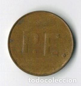 Monedas locales: FICHA - TOKEN - JET&Oacute;N - INGLATERRA - GRAN BRETA&Ntilde;A - P. E. - Foto 2