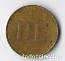 Monedas locales: FICHA - TOKEN - JET&Oacute;N - INGLATERRA - GRAN BRETA&Ntilde;A - P. E. - Foto 1