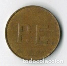 Monedas locales: FICHA - TOKEN - JET&Oacute;N - INGLATERRA - GRAN BRETA&Ntilde;A - P. E. - Foto 2