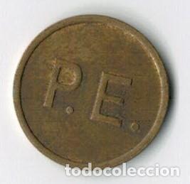 Monedas locales: FICHA - TOKEN - JET&Oacute;N - INGLATERRA - GRAN BRETA&Ntilde;A - P. E. - Foto 1