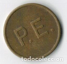 Monedas locales: FICHA - TOKEN - JET&Oacute;N - INGLATERRA - GRAN BRETA&Ntilde;A - P. E. - Foto 2
