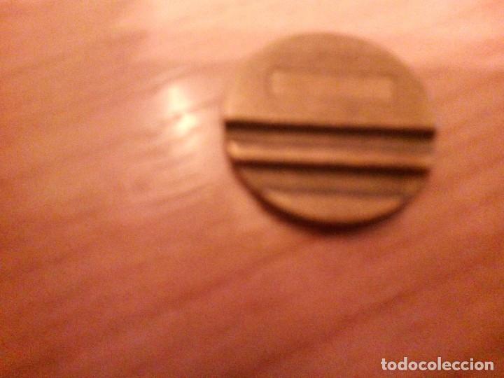 Monedas locales: Token  de fichas de gasolinera - Foto 2