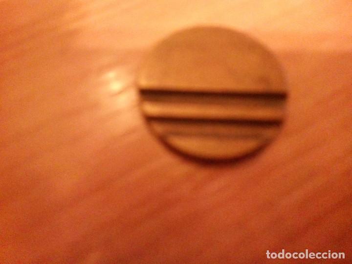 Monedas locales: Token  de fichas de gasolinera - Foto 3