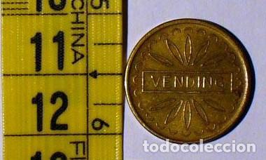 Monedas locales: FICHA DE VENDING DE LONDRES - Foto 1