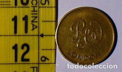 Monedas locales: FICHA DE VENDING DE LONDRES - Foto 2