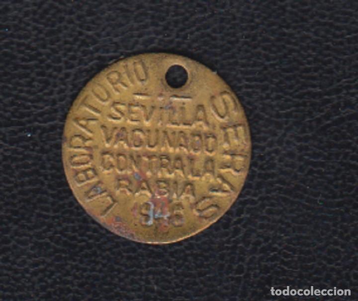 Monedas locales: FICHA &Oacute; PLACA LABORATORIO SERAS - Foto 1
