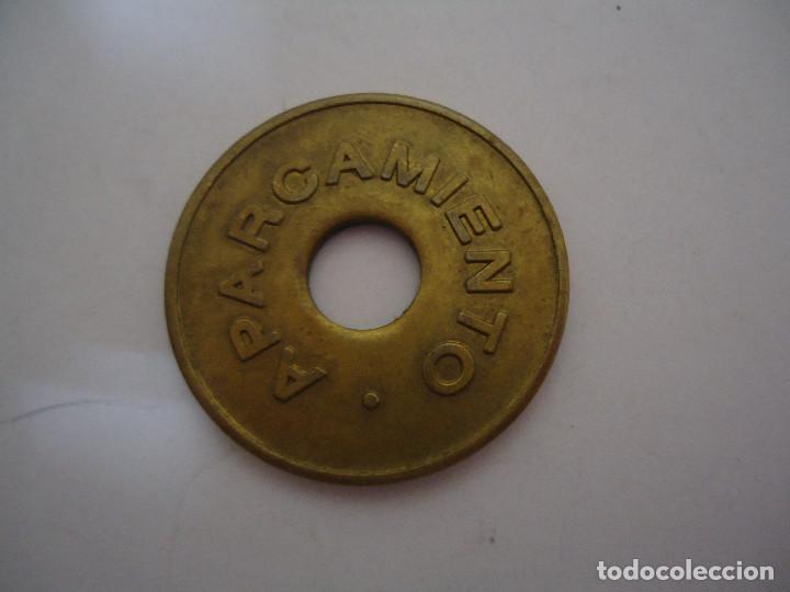 Monedas locales: FICHA DE APARCAMIENTO. CONTROL SISTEMS. --- 2 - Foto 1