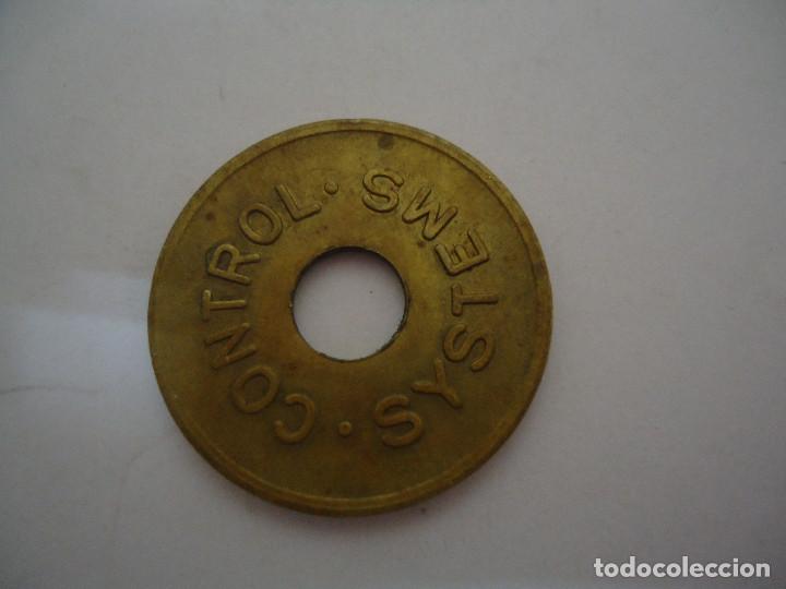 Monedas locales: FICHA DE APARCAMIENTO. CONTROL SISTEMS. --- 2 - Foto 2