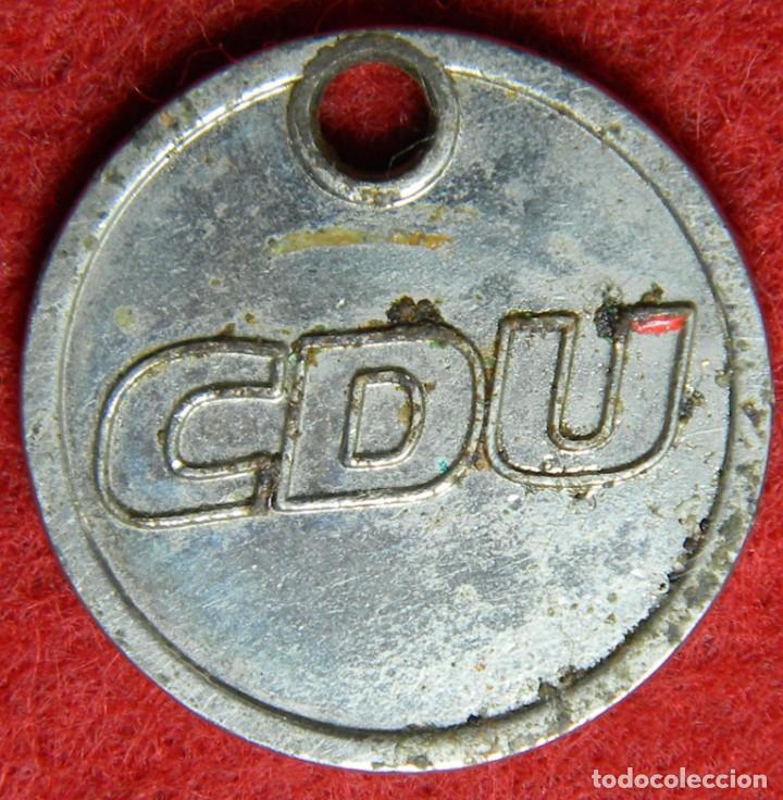 Monedas locales: Moneda Token &ndash; Jeton &ndash; CDU &ndash; Diametro: 24 mm - Foto 1