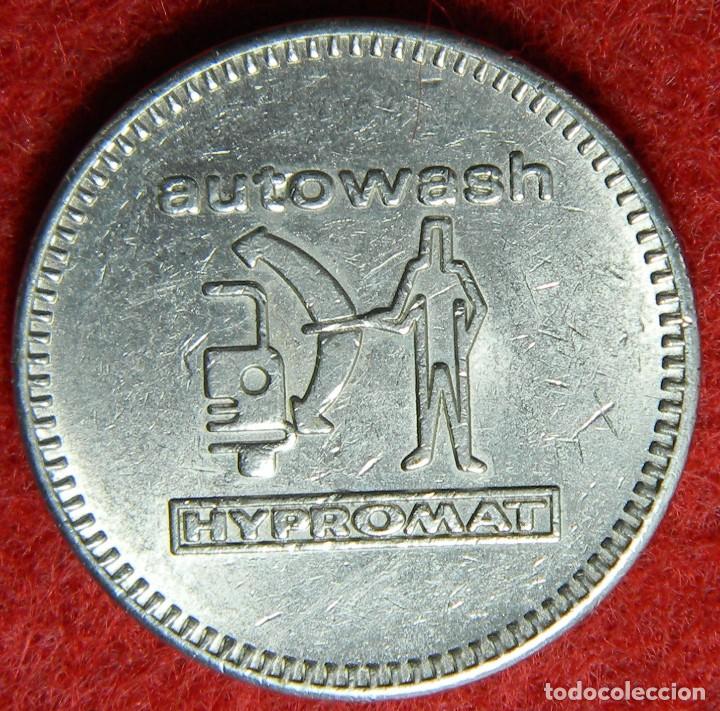 Monedas locales: Moneda Token &ndash; Jeton &ndash; Autowash Hypromat &ndash; Diametro: 23 mm - Foto 1