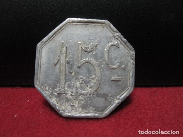 Monedas locales: 15 centimos autobuses roca - Foto 2