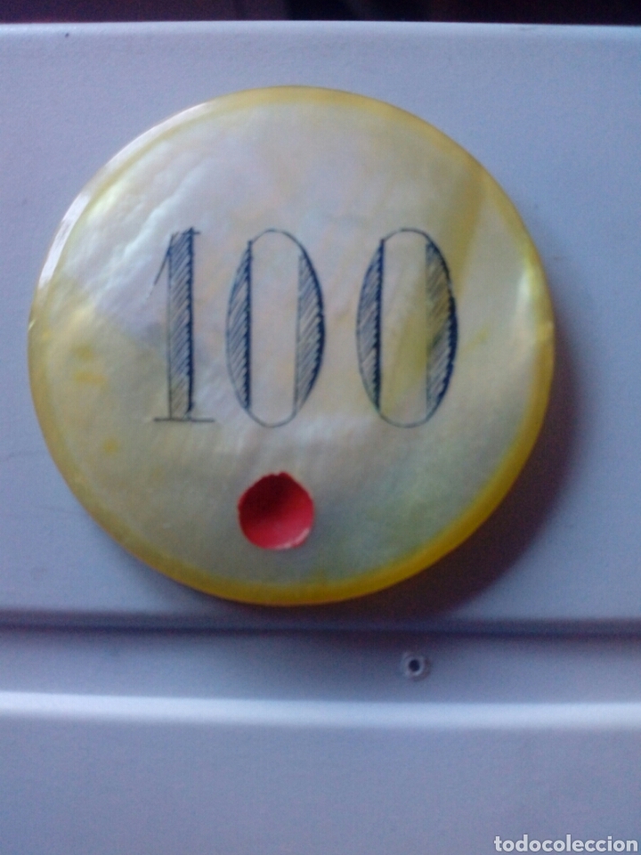 Monedas locales: Ficha casino 100 CJ - Foto 1