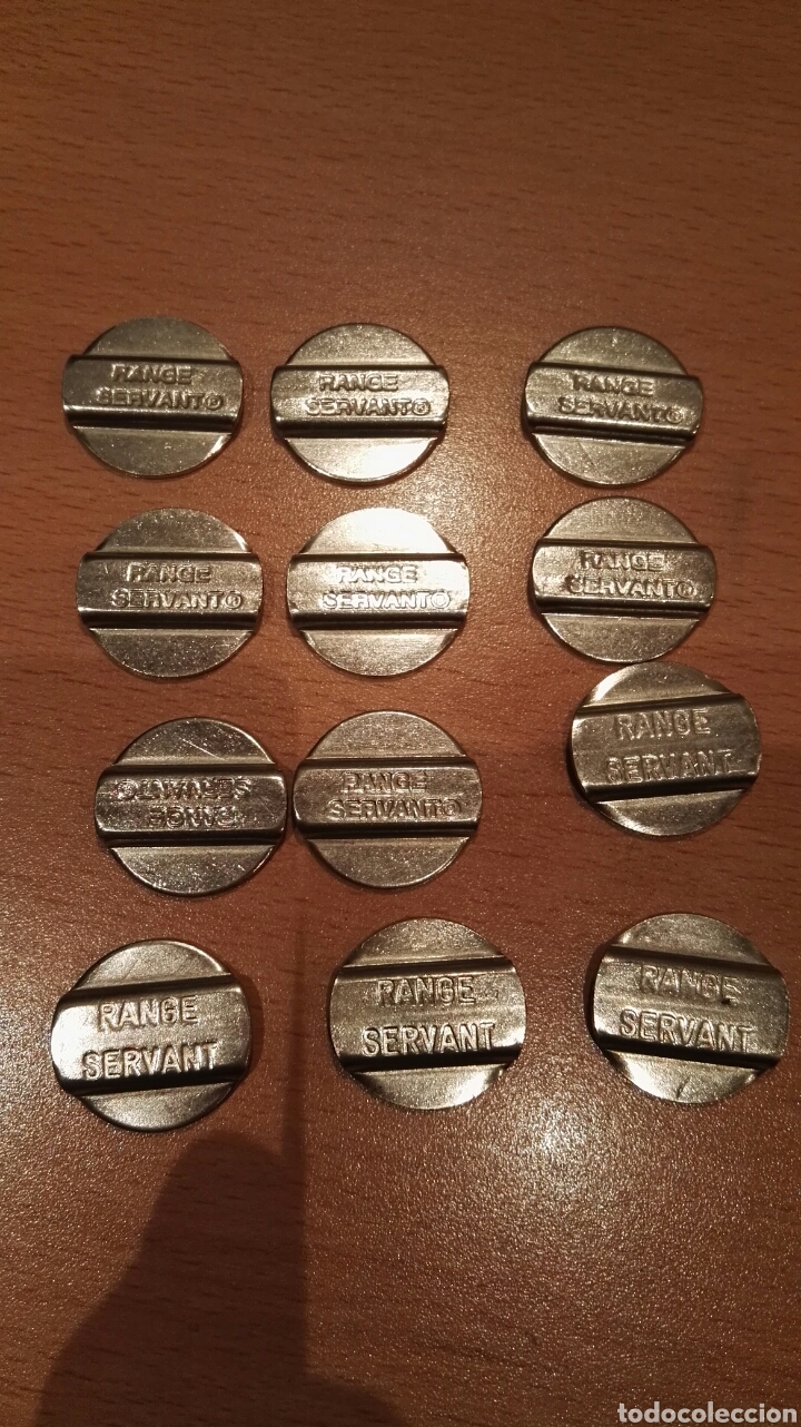 range servant tokens