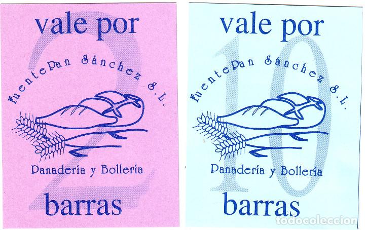 Monedas locales: VALES DE PAN DE ANDALUC&Iacute;A - Foto 1