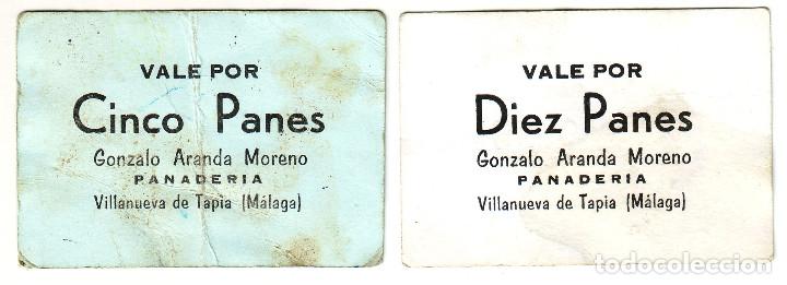 Monedas locales: VALES DE PAN DE ANDALUC&Iacute;A - Foto 1
