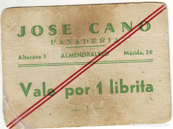 Monedas locales: VALE DE PAN DE EXTREMADURA LEER) - Foto 1