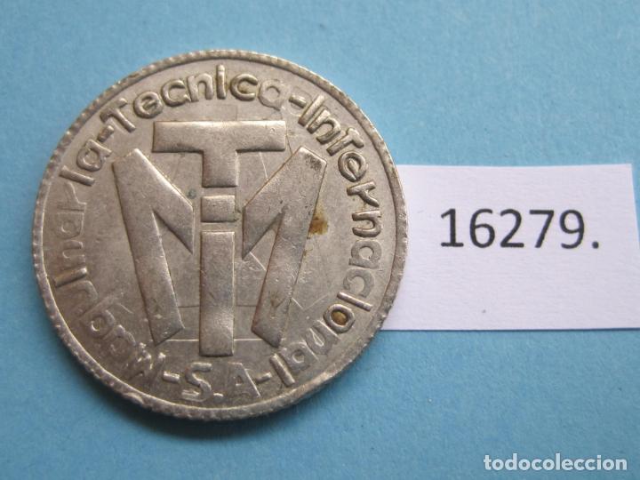 Monedas locales: Ficha Vending, de maquina de venta autom&aacute;tica , token, jeton - Foto 1