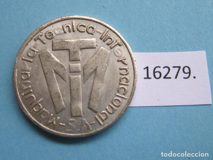 Monedas locales: Ficha Vending, de maquina de venta autom&aacute;tica , token, jeton - Foto 2