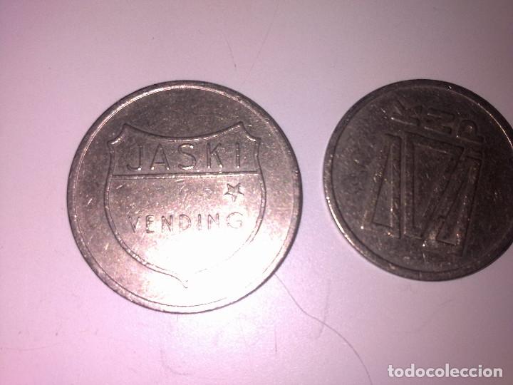 Monedas locales: 2 TOKEN-FICHAS - Foto 1
