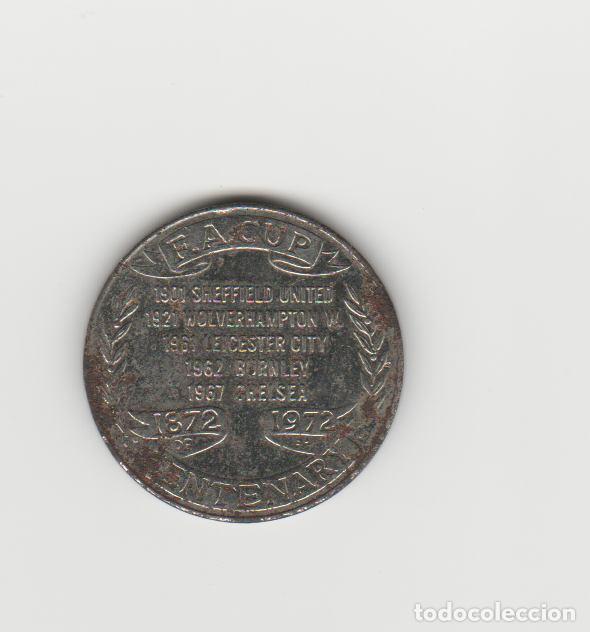 Monedas locales: MEDALLA -F.A.CUP-1872-1972 - Foto 1