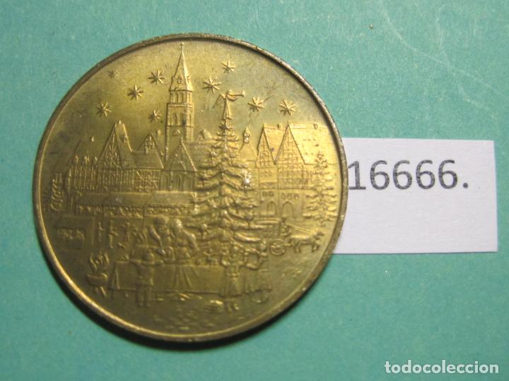 Monedas locales: ficha, medalla, token, jet&oacute;n - Foto 1