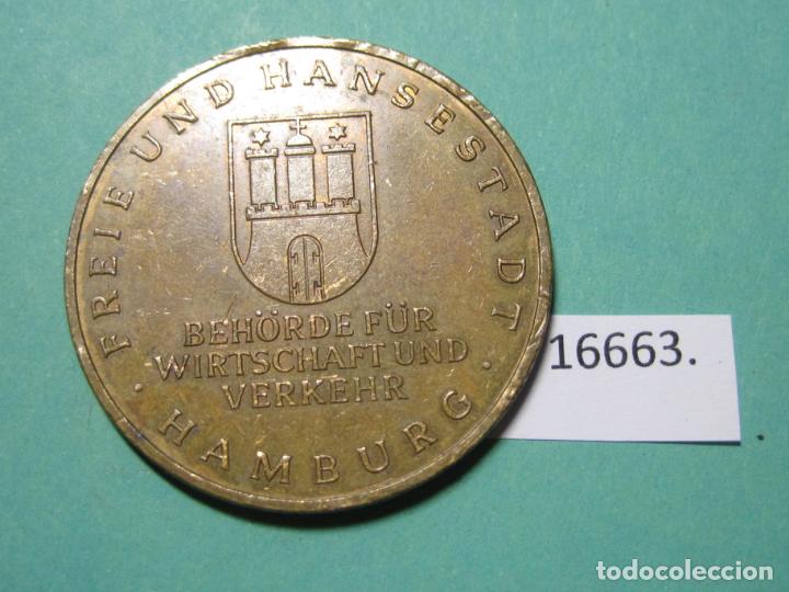 Monedas locales: ficha, medalla, token, jet&oacute;n - Foto 2